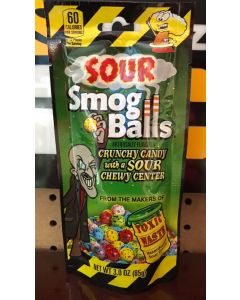 Smog balls bag sour