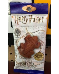 Harry potter grenouille chocolaté avec carte à collectionner