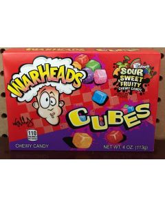 Warheads cubes box