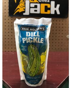 Large Dill pickle hearty dill flavor