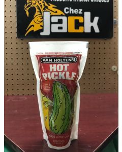 Hot pickle spicy flavor jumbo