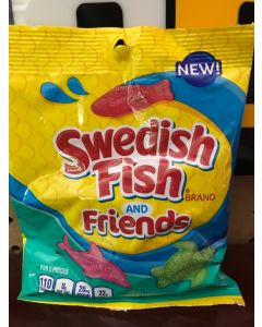 Swedish fish and friends